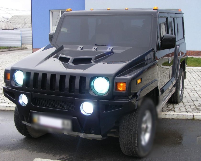 Джип ковбой Дервейс