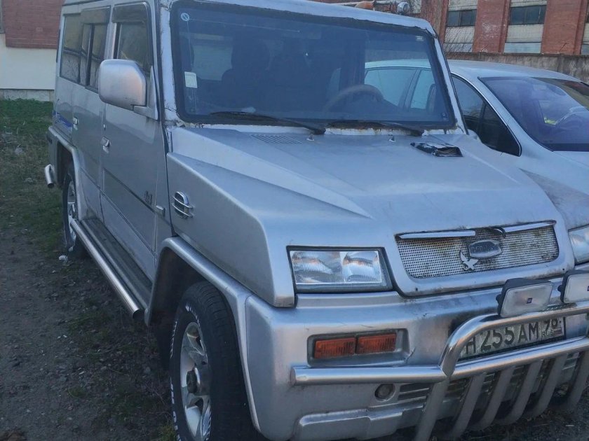 Derways Cowboy 2.7 МТ, 2004,