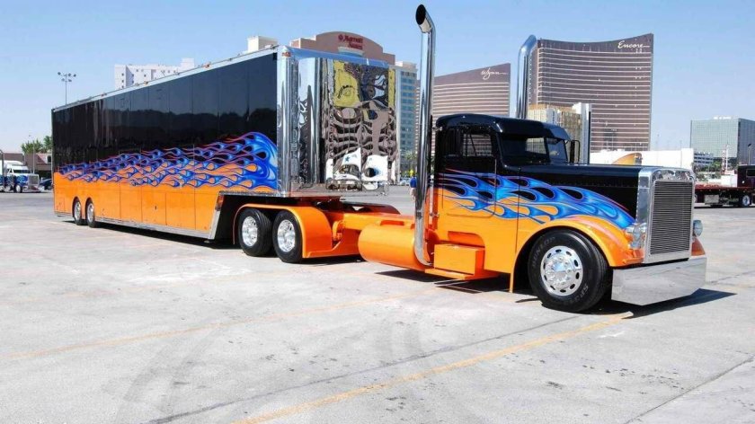 Американские траки Петербилт