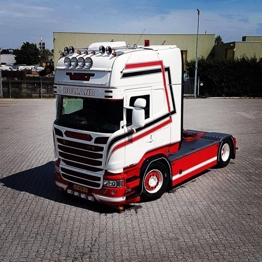 Голландский стиль грузовиков