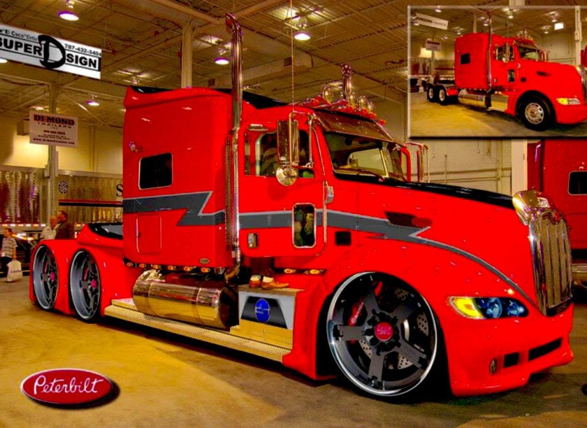 Американские траки Петербилт