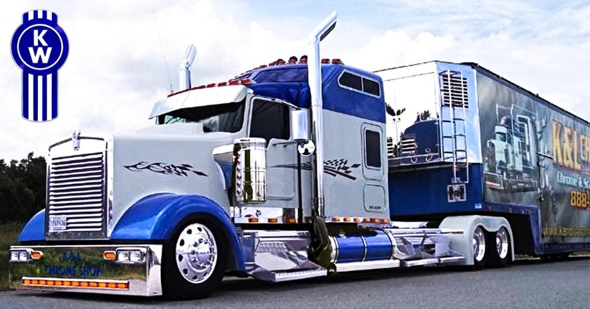 Тюнингованные американские Грузовики