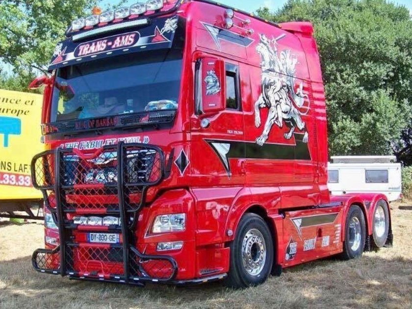 Тюнингованный ман ТГА