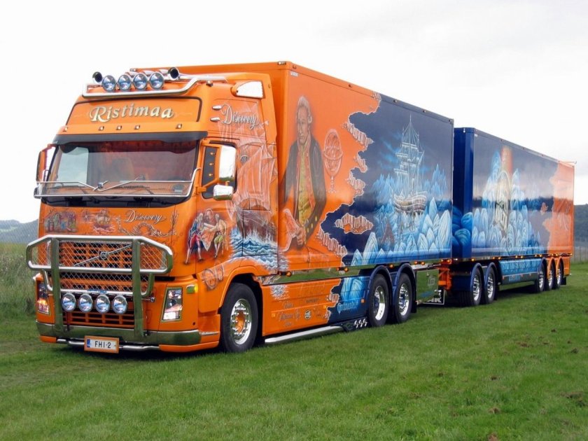 Volvo fh16