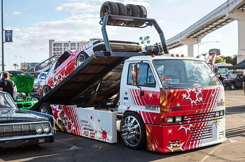 Босодзоку Япония Грузовики