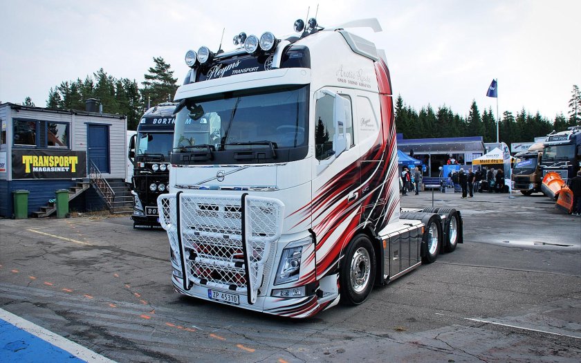 Volvo fh12 Truck
