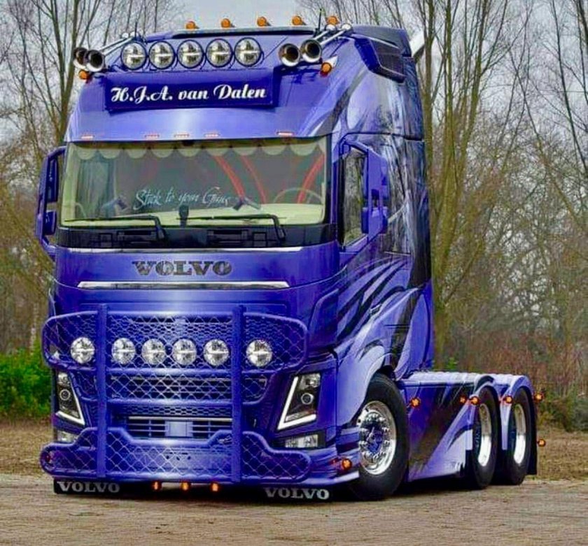 Тюнинговые Грузовики Вольво
