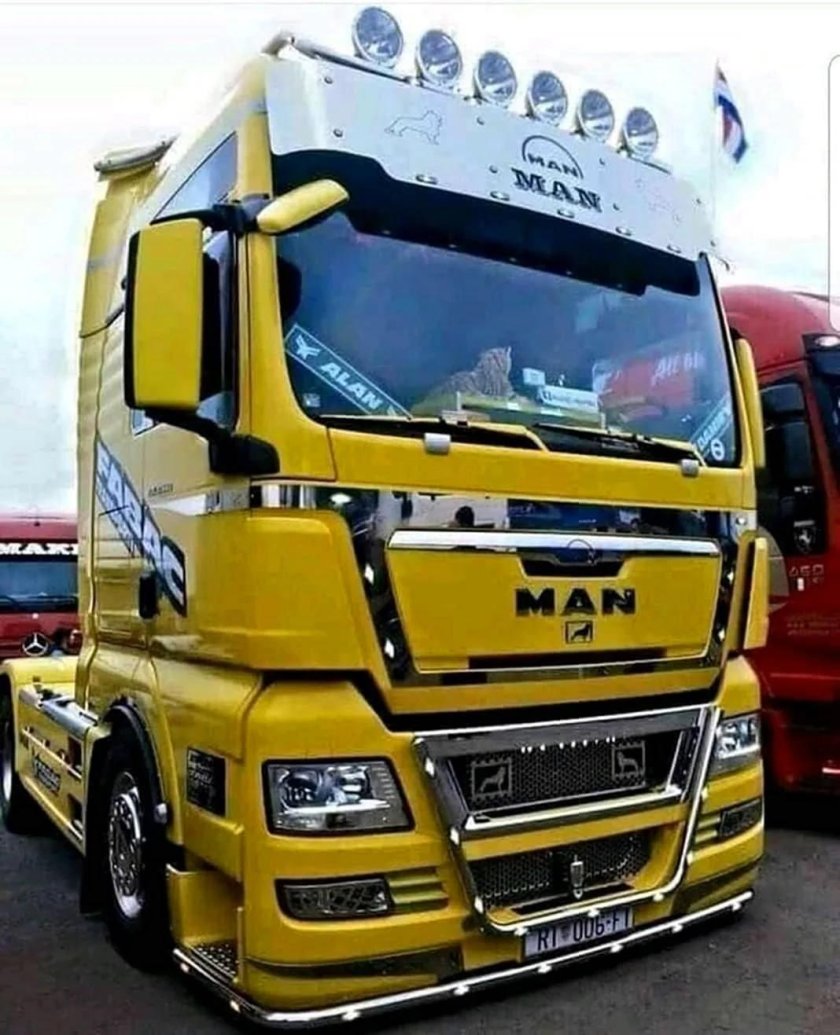 Тюнингованный ман ТГА