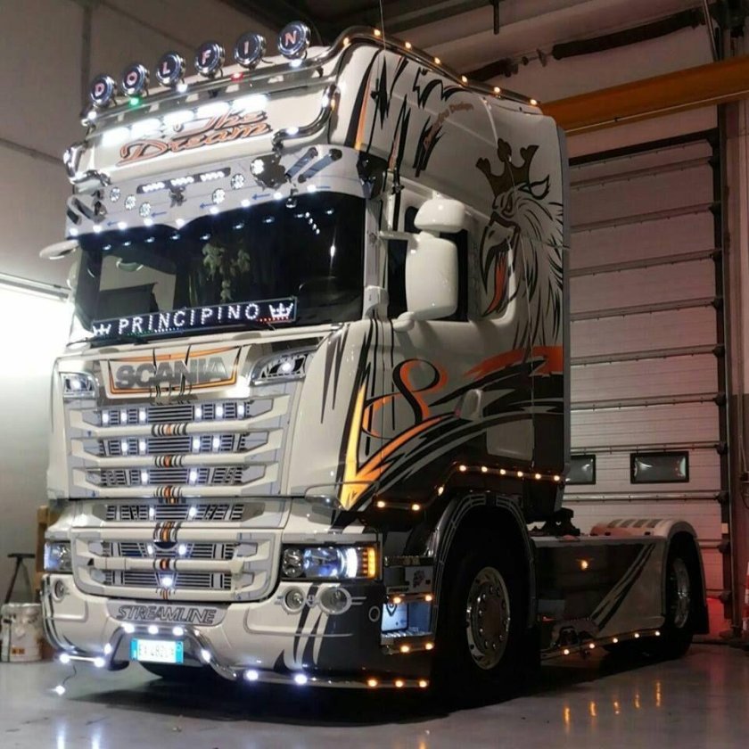 Scania r730