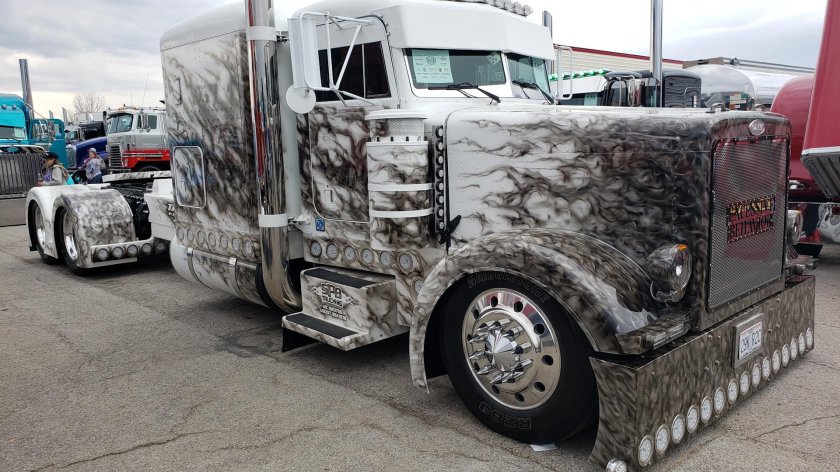 Freightliner and Volvo Truck