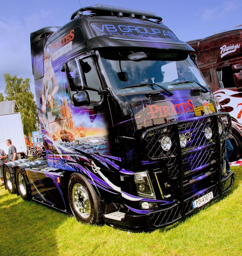 Вольво трак кастом