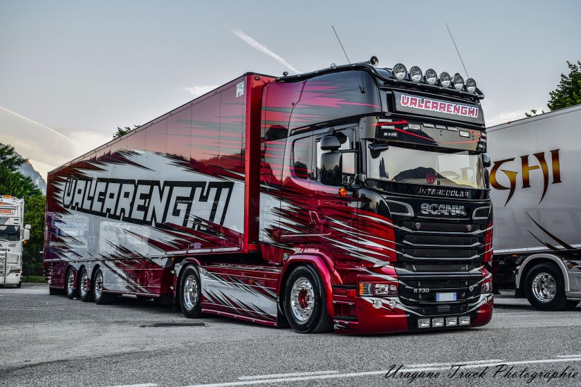Scania r730