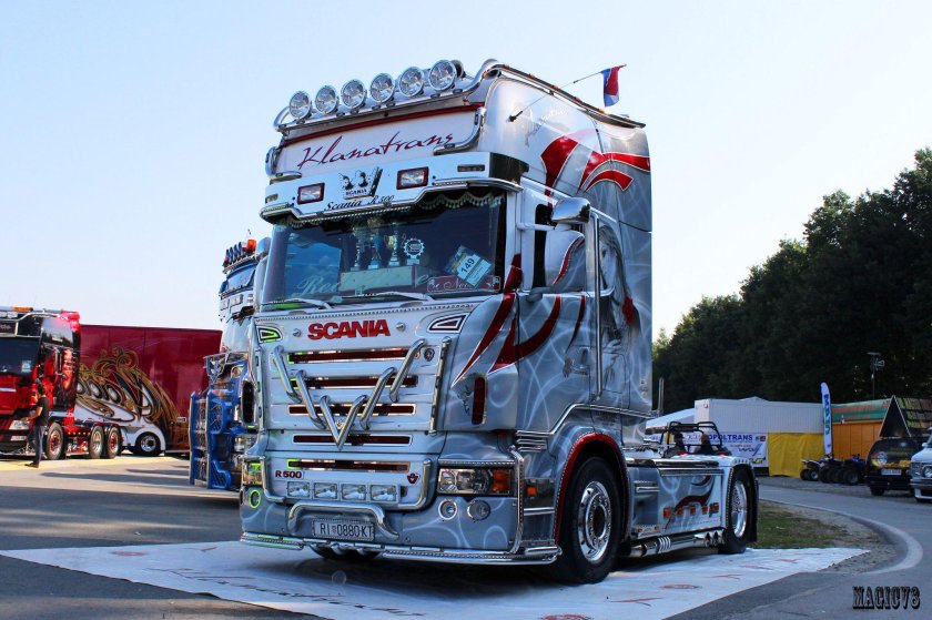 Scania r730