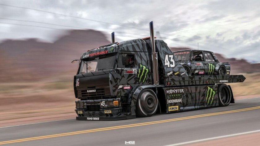 ВАЗ 2106 Ken Block