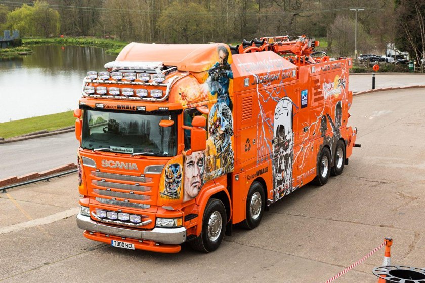 Фуры Скания тюнинговые