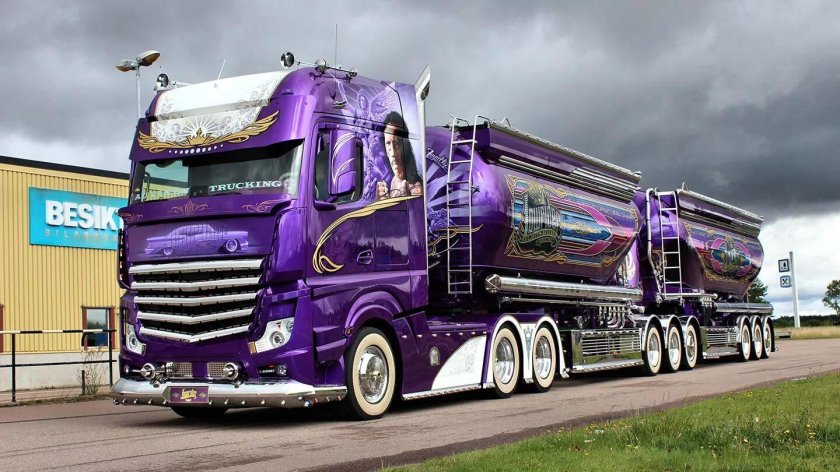 Мерседес Актрос 2022