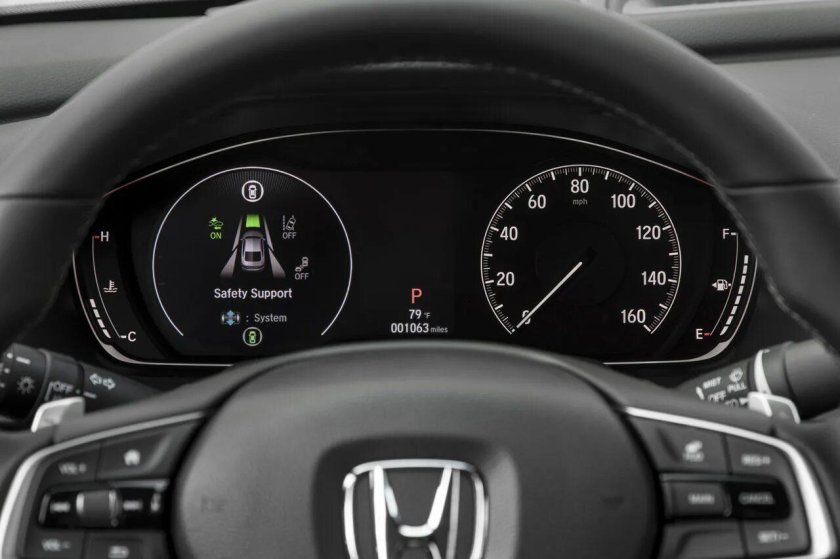 Honda Accord 2017 приборная панель