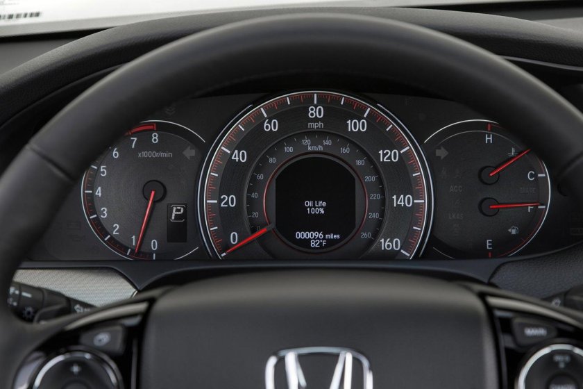 Приборная панель Хонда Аккорд 9