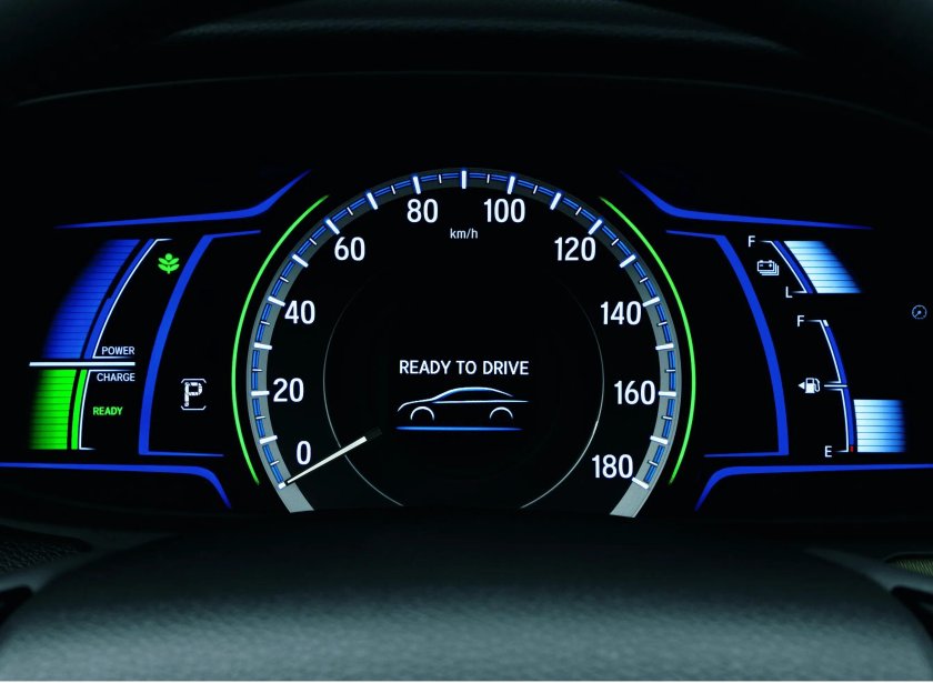 Спидометр Honda Accord cr6