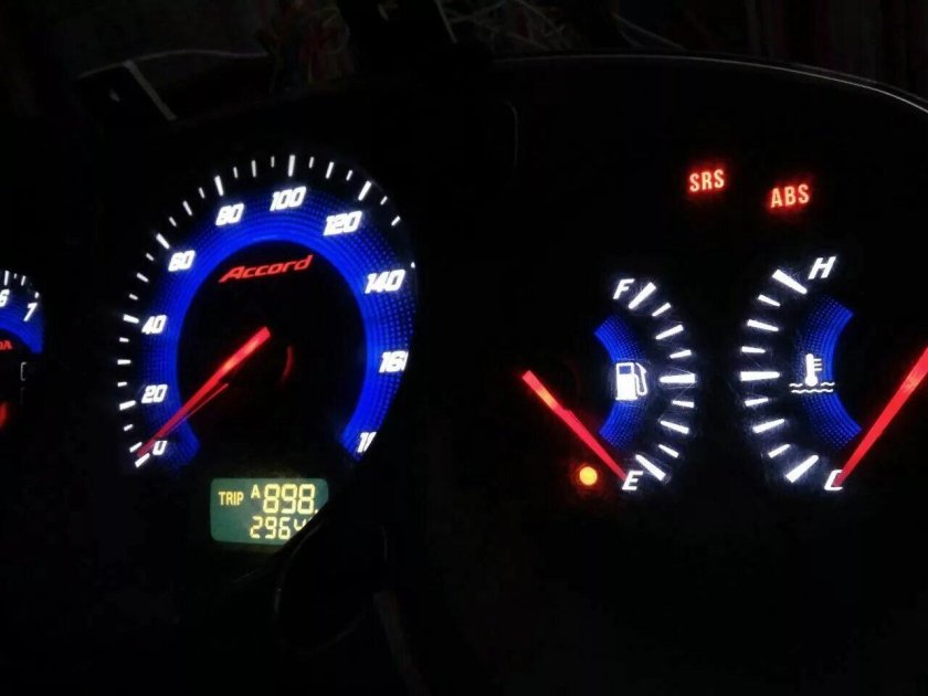 Панель Хонда Аккорд 6