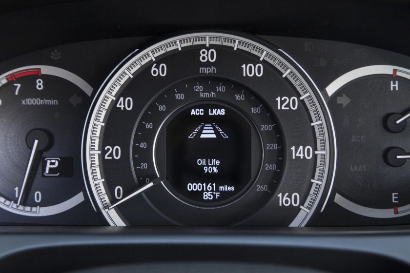 Приборная панель Аккорд 10