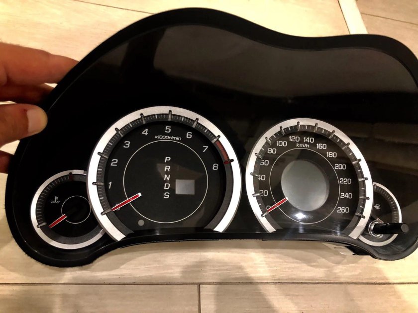 Приборка Honda Accord 8