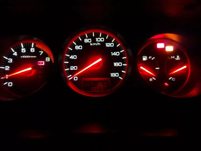 Панель приборов Хонда Аккорд 6