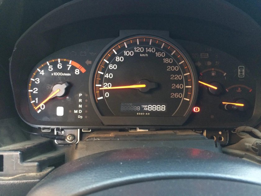 Honda Accord 2004 Speedometer