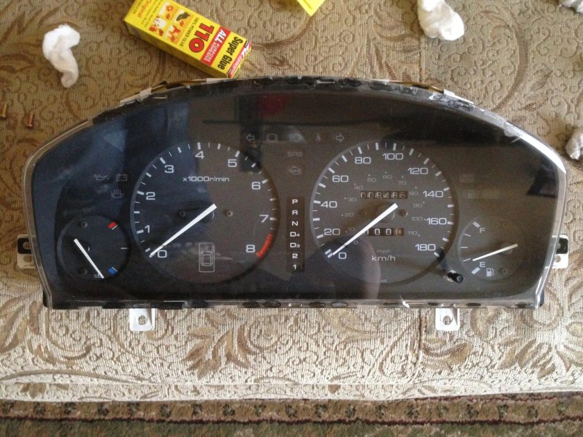 Хонда Аккорд 5 щиток приборов