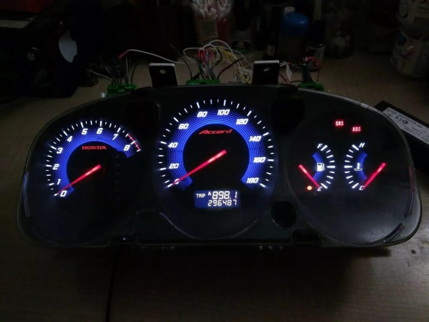 Панель Хонда Аккорд 6