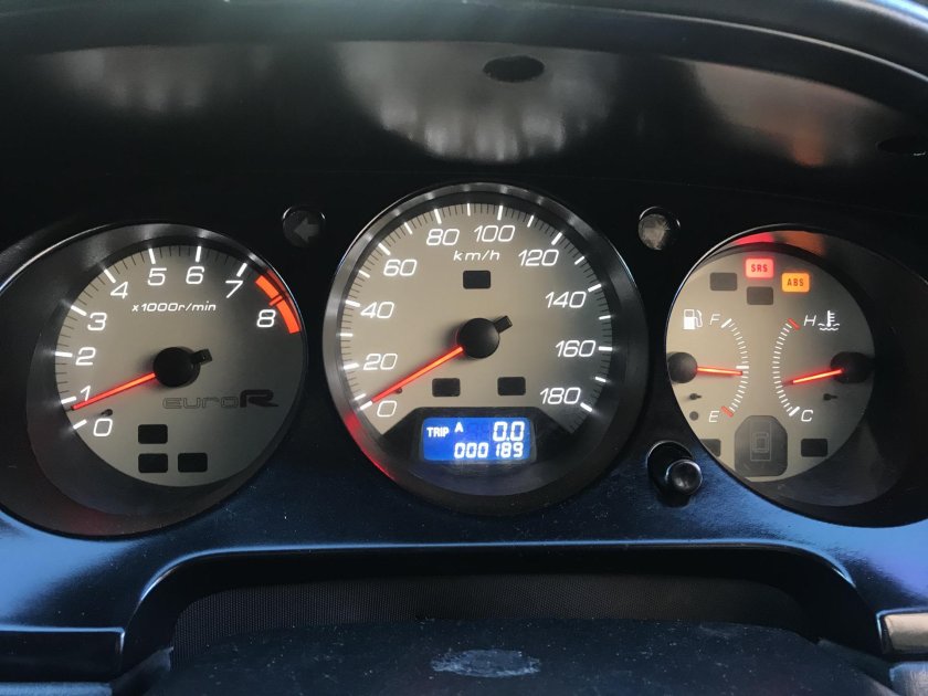 Приборка Honda Accord 6