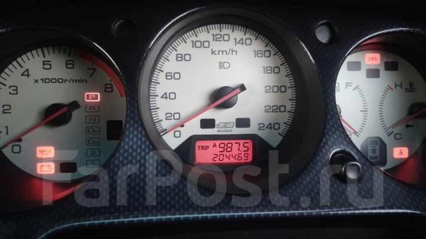 Приборная панель Хонда Аккорд 6