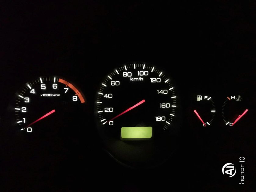 Панель приборов Хонда Аккорд 6