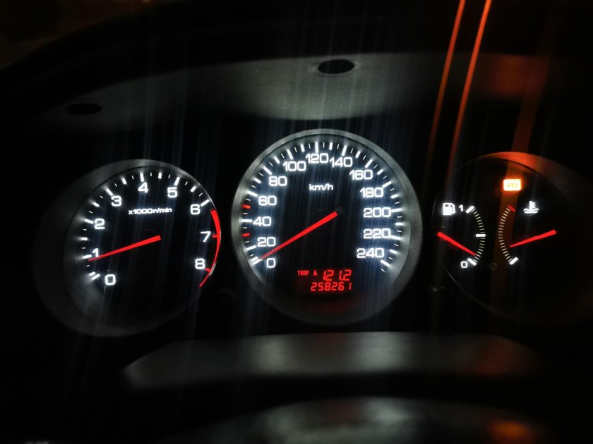 Панель Хонда Аккорд 6