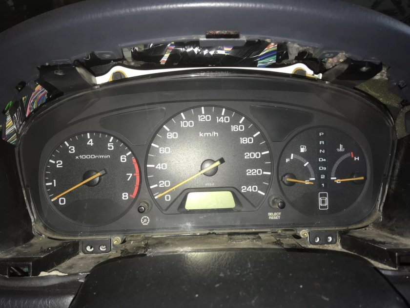 Панель приборов Odyssey ra6