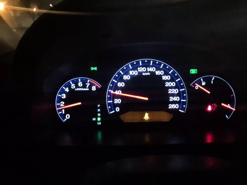 Панель приборов Хонда Аккорд 7 Рестайлинг