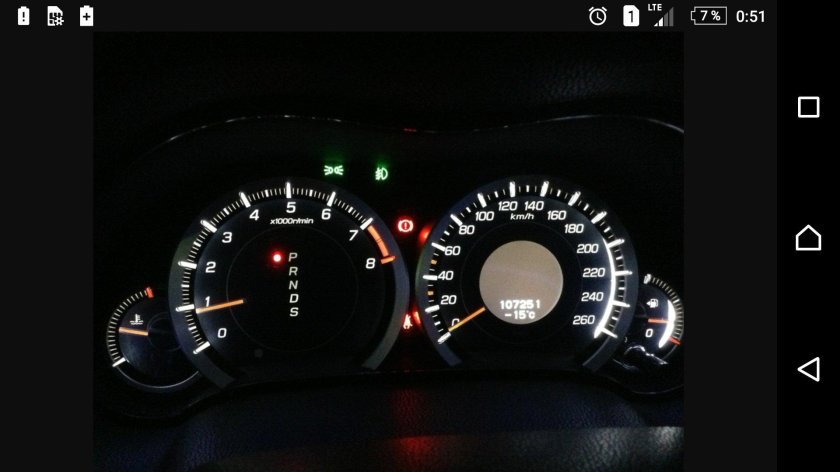 Приборка Хонда Аккорд 8