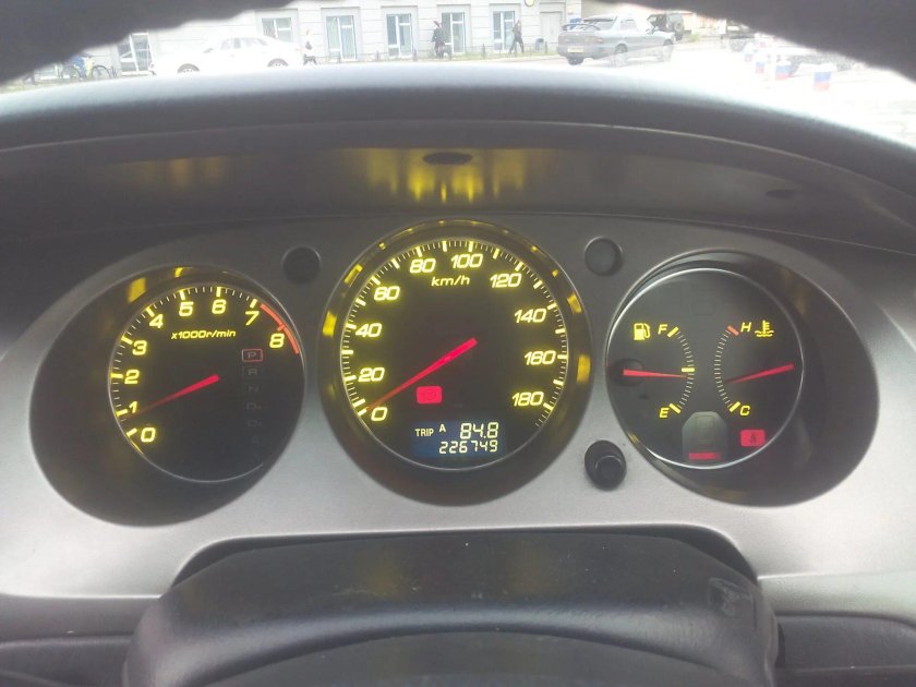 Приборная панель Honda Accord 6