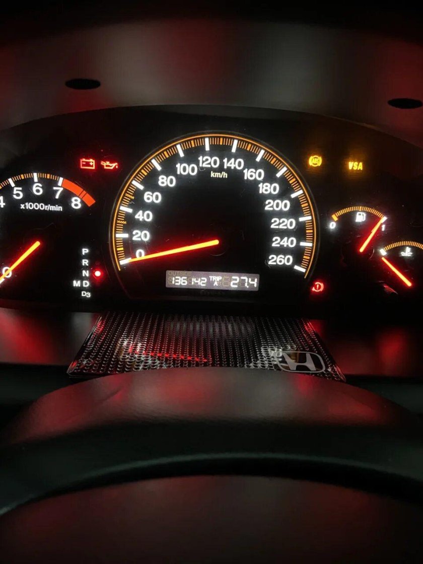 Приборка Аккорд 7