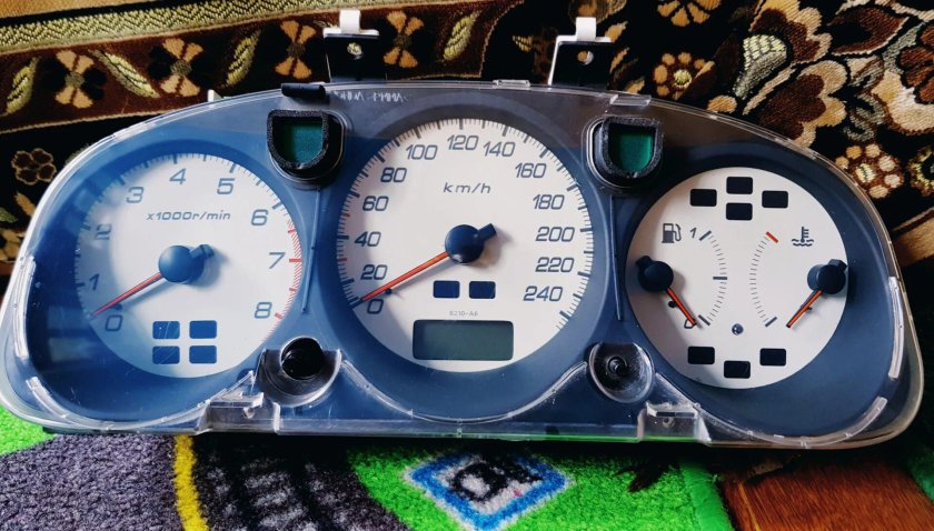 Панель приборов Аккорд 6