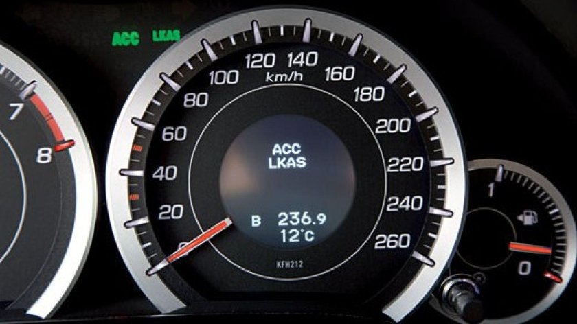 Панель приборов Honda Accord 8