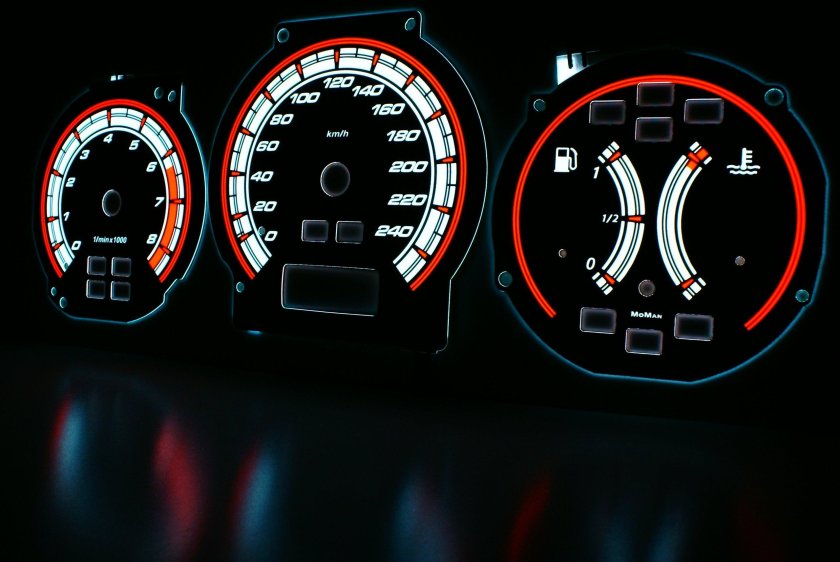 Приборная панель Honda Accord 6