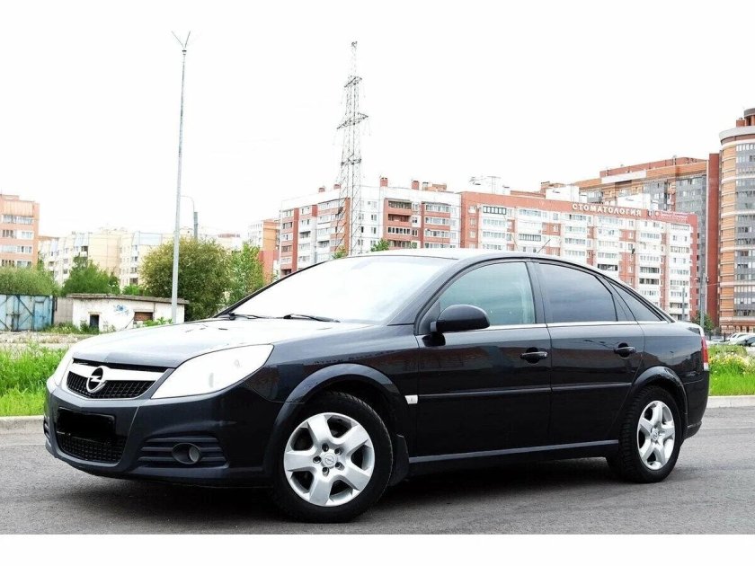Opel Vectra 2007 черный