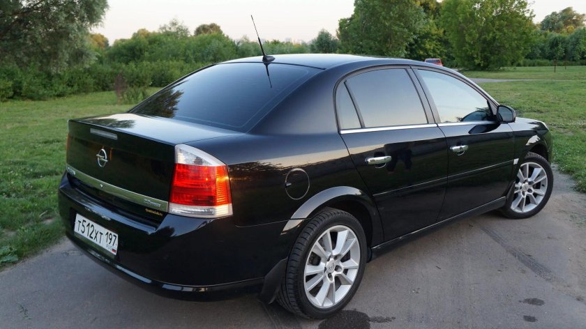 Опель Вектра 2007
