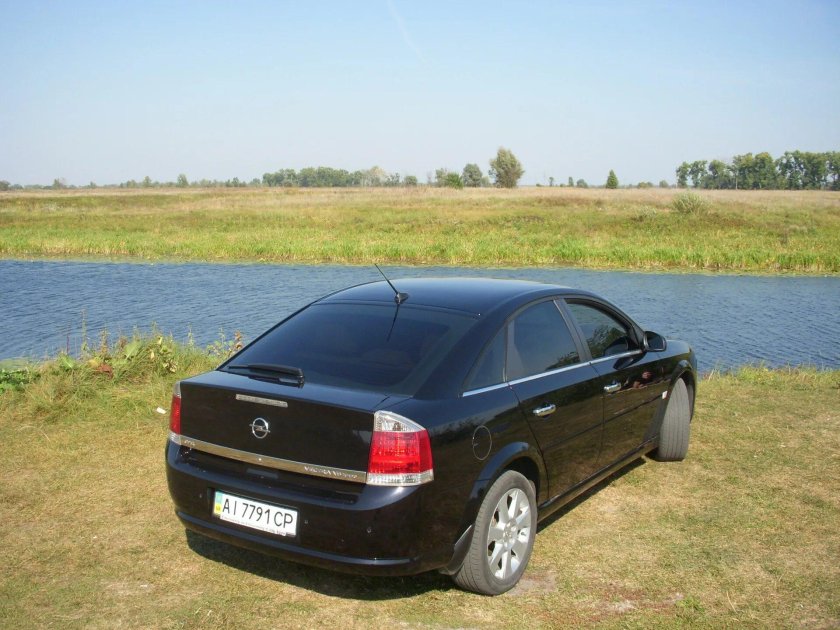 Opel vectra c рестайлинг