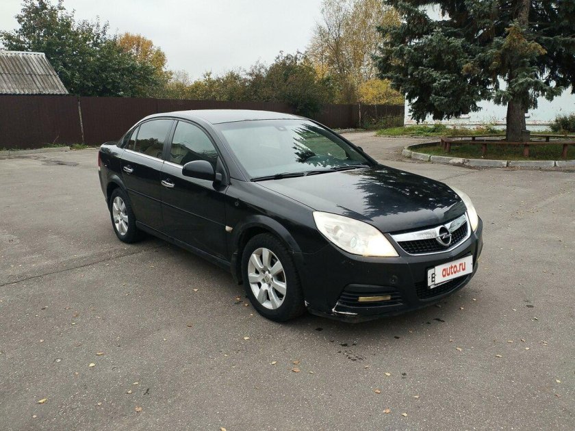 Opel vectra c рестайлинг