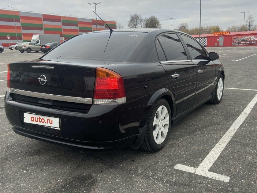 Opel vectra c рестайлинг