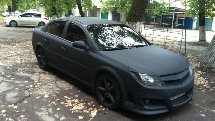 Opel Vectra c 2008 обвес