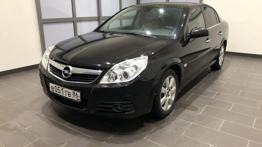 Opel Vectra 2008 черный