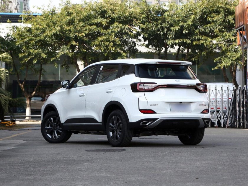 Кроссовер Kaiyi x3